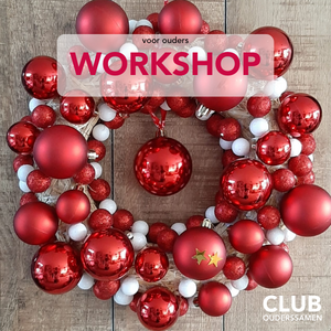 club ouderssamen | workshop kerst